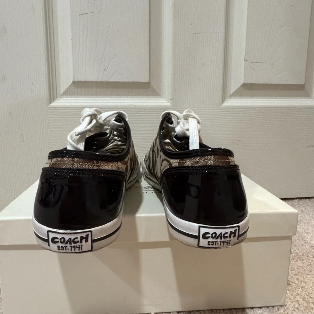 Coach Brown Sneakers - Picture 3 of 8